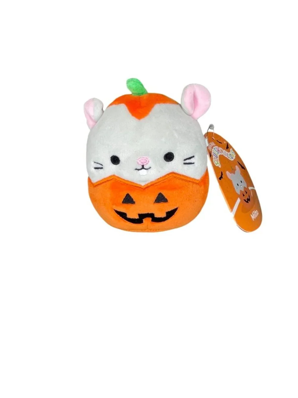 Lot Of 9 Halloween & Food-Themed Squishmallows Plush Toys 3.5